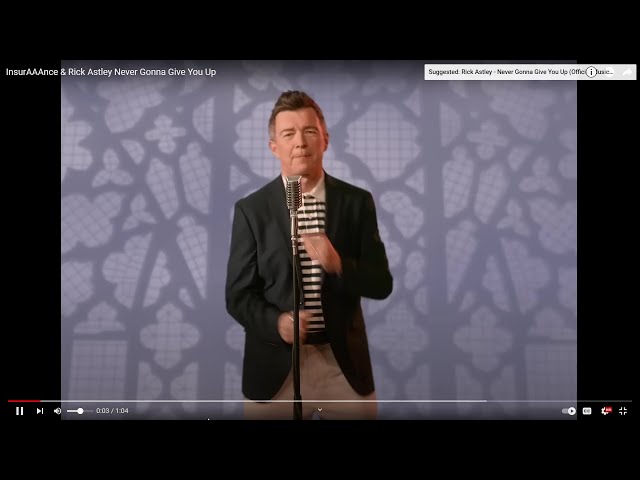 Rickroll'd! - playlist by Yulriza Permana