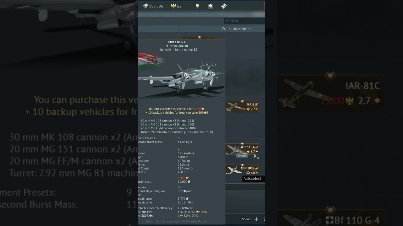 The weirdest bug in War Thunder! 