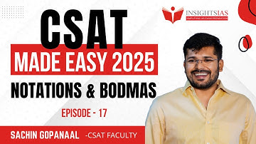 CSAT Made Easy 2025  EP17 | Simplify the CSAT Paper with Confidence!