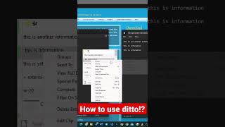 how to use ditto clipboard manager screenshot 4