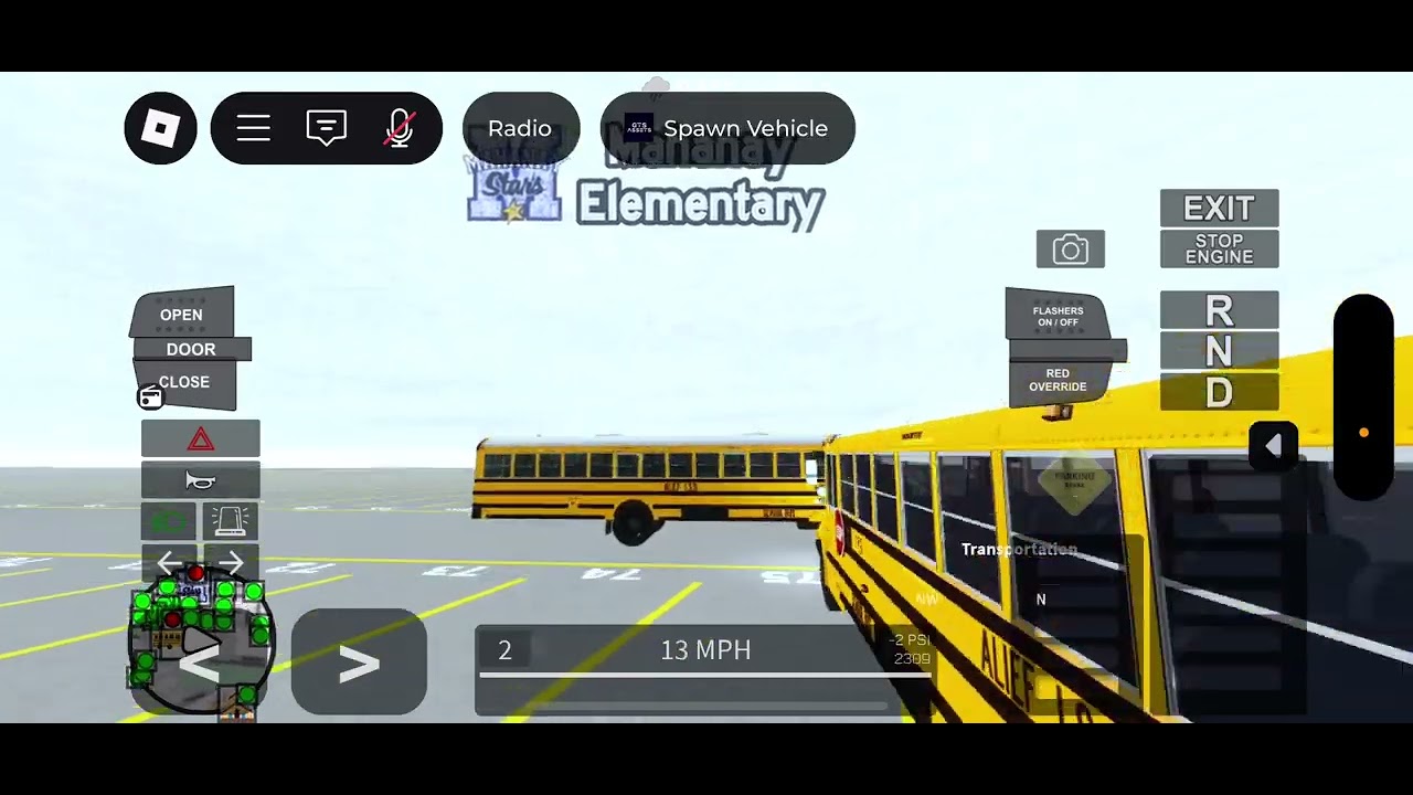 Driving Bus 68