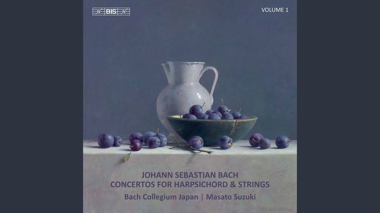 Смотреть «Harpsichord Concerto No. 8 in D Minor, BWV 1059 (Reconstr. M. Suzuki) : I. Allegro» на YouTube Смотреть «Harpsichord Concerto No. 8 in D Minor, BWV 1059 (Reconstr. M. Suzuki) : I. Allegro» на YouTube