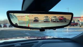 What is a Rear Camera Mirror aka Panoramic Rear View Mirror on GM Vehicles