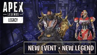 New Event Skins and New Legend News!!!