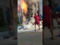 Na A3 se zapalio kamion