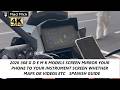SPANISH SPOKEN 2026 368 G D E M K MODELS SCREEN MIRROR YOUR PHONE TO YOUR INSTRUMENT SCREEN