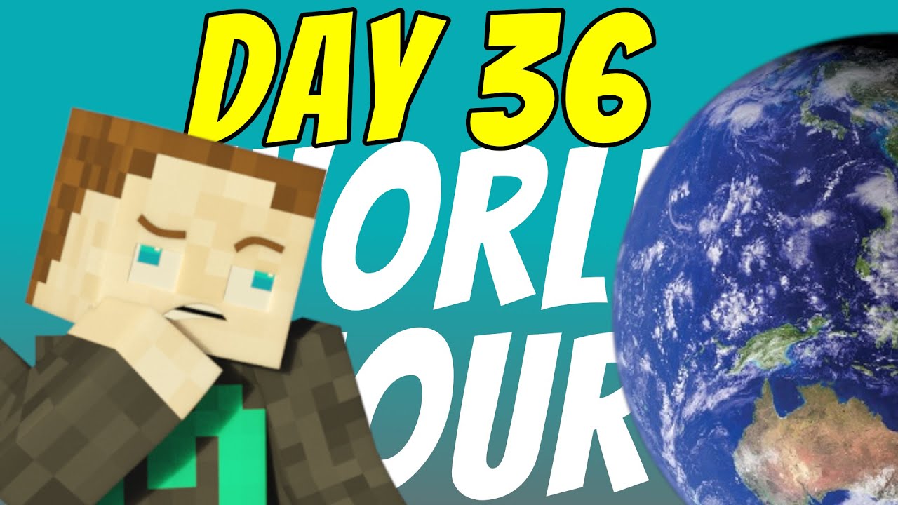 A quick tour of my minecraft world after playing everyday for over a month MED 036