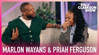 Marlon Wayans' Co-Star Priah Ferguson Has Never Seen 'White Chicks'