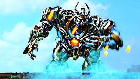 Transformers Age of Extinction  - Galvatron chase Scene (1080pHD VO)