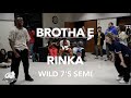 BROTHA E vs RINKA | Wild 7&#39;s Night TOP 4 | TRiBAL3 GROUNDS Festival | #SXSTV