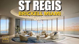 ST REGIS RESIDENCES MIAMI BRICKELL | Miami Penthouse | Full Access Open House | Peter J Ancona