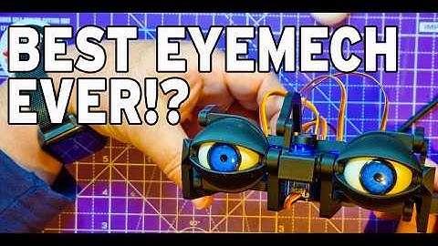 Amazing new print in place jointed animatronic eye mechanism 3.2 assembly - designed by Will Cogley.