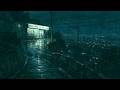 The Rain Over the Town Below 🌧️ Rain Lofi for Tired Nights