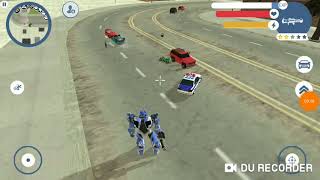 Supercar robot game mod bertualang ke kota besar screenshot 1