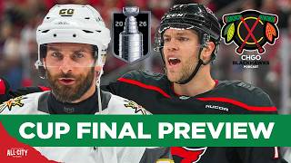 Steve Peters Previews the Hurricanes vs Golden Knights Stanley Cup Final | CHGO Blackhawks Podcast