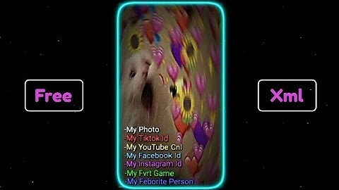 Introducing Myself Trend 🥵🔥 @Sakib_Exe_Yt Alight Motion Presets Xml #xml #am_editors_bd