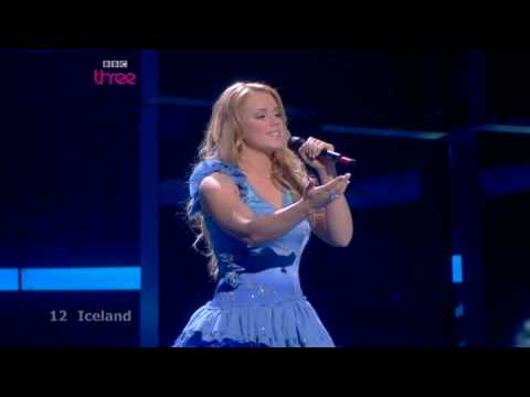 Iceland - Eurovision Song Contest 2009 Semi Final 1 - BBC Three