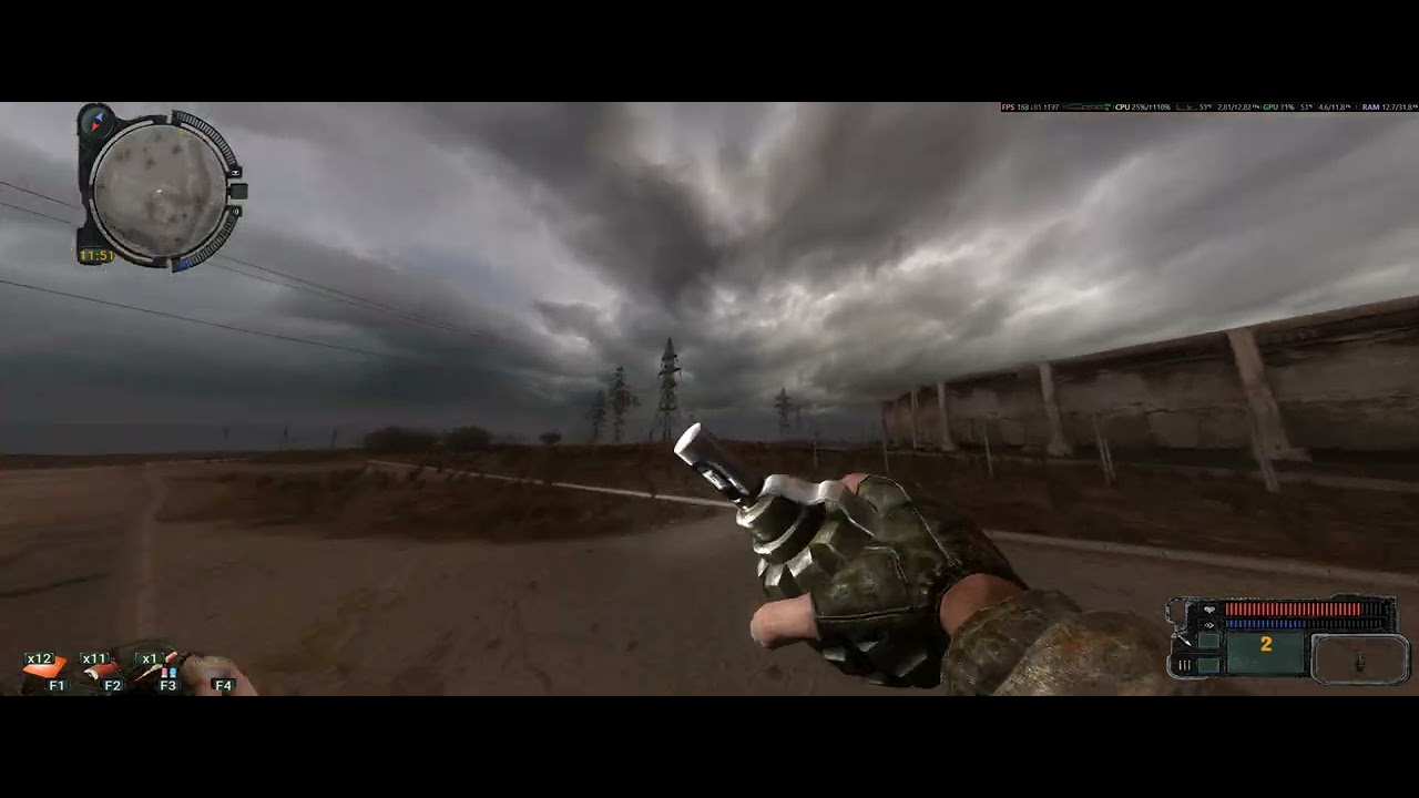 S.T.A.L.K.E.R.: Call of Prypiat - Enhanced Edition #6 Оазис спасти Митяяй