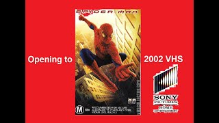 Opening to Spider-Man 2002 VHS