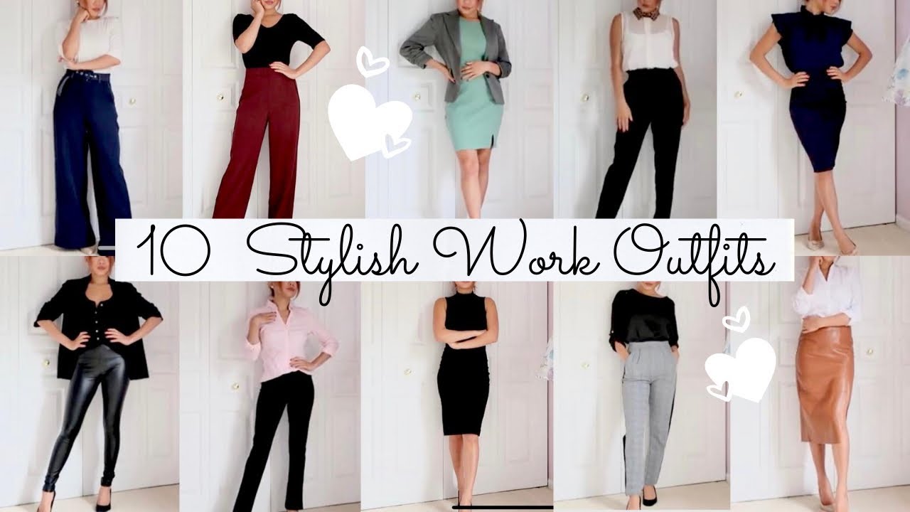 10 Trendy Business Casual Outfits to Wear to Work 