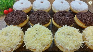 RESEP DONAT KENTANG DENGAN WHITERING TINGGI SUPER EMPUK LEMBUT