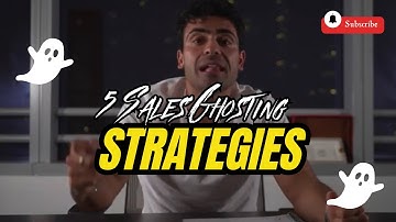 5 Ways To Prevent Ghosting in Sales With DanielG
