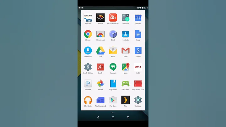 Add App Icons to the Home Screen
