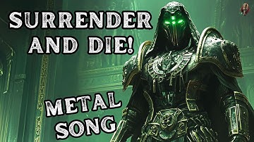 Necrons - Awakened | Metal Music Video | Warhammer 40K