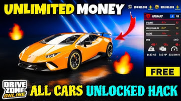 Drive Zone Online  Apk  - Unlimited Money 🤑
