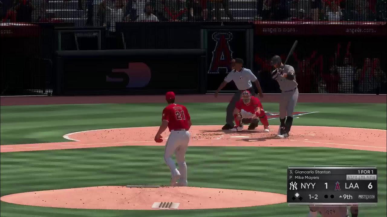 MLB 2022 SEASON YANKEES ANGELS PLAYOFFS ROUND GAME 1 YouTube