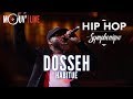 Capture de la vidéo Dosseh : "Habitué" (Live @ Hip Hop Symphonique 3)