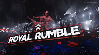 WWE Royal Rumble 2023 CODY RHODES RETURN ENTRANCE!