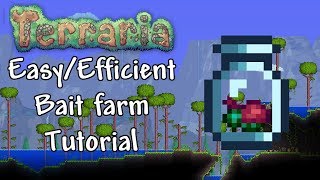 Terraria tutorial on how to build a simple and efficient bait farm.
this farm is extra easy build, won't require big amount of materials
or time to...