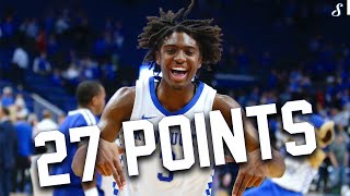 Tyrese Maxey Drops 27 Points In Rivivarly Game vs Louisville Full Highlights