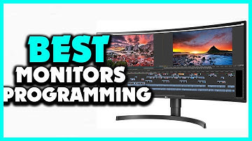 Top 5 Best Monitors for Programming in 2025
