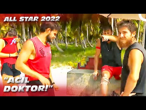 ADEM'İN KORKUTAN SAKATLIĞI! | Survivor All Star 2022 - 109. Bölüm