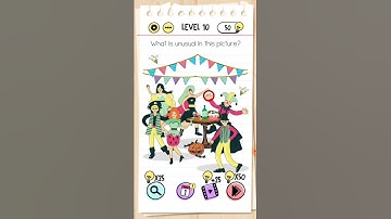 Brain Test : Tricky Puzzles | Level10 | Walkthrough Solutions | ( WITH EXPLANATIONS)