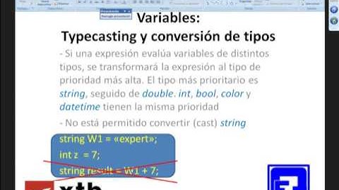 Leccion 03 Curso de programacion mql4 - Visibilidad de variables. Funciones (con XTB)