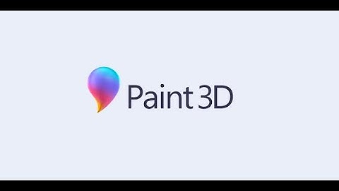 Lecture 5: Introduction to Paint 3D