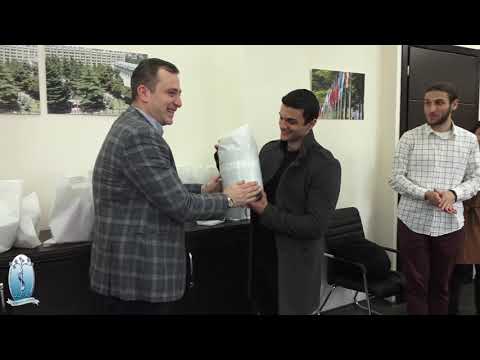 თსსუ-ის სპორტსმენების დაჯილდოვება