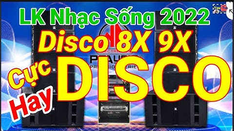 LIÊN KHÚC DISCO 8X 9X yêu thích nhất 2022 Nhạc sống không lời cực sôi động Organ Quốc Cường