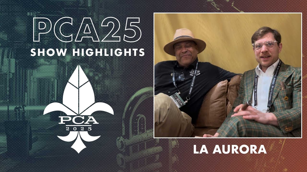PCA25: La Aurora Cigars | PCA Alliance Small Batch No. 7