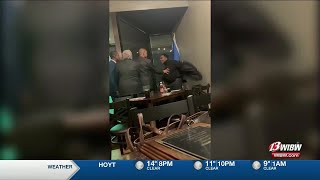 Wichita representative defends his actions during altercation in downtown Topeka Wednesday night