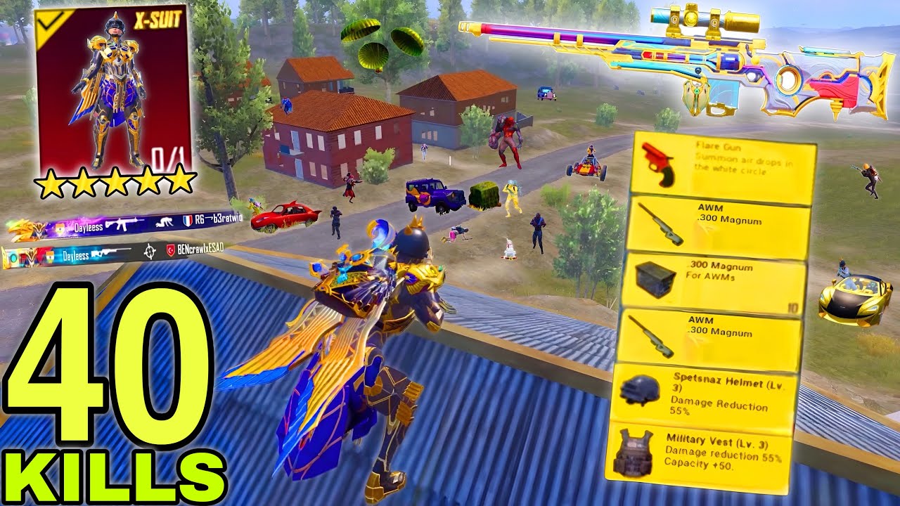 40 Kills!🔥 MY NEW YEAR FIRST SNIPER GAMEPLAY😱Pharaoh X-Suit😍SAMSUNG,A7,A8,J5,J7,J2,J3,XS,A3,A4,A5,A6