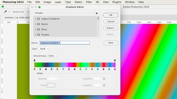 PHOTOSHOP 2024 Where Is Gradient Editor ??