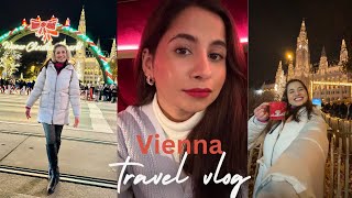 Vienna Travel vlog | things to do in Vienna, Austria| Europe Travel | 2 day itinerary for Vienna