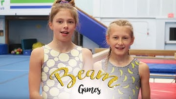 Gymnastics Beam Games| Jersey SGG