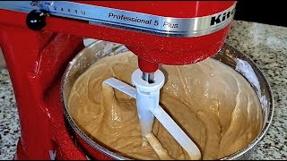 DETAILED Review \& SOUND TEST | KitchenAid® Pro 5™ Plus 5 Quart Bowl-Lift Stand Mixer | UNBOXING