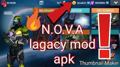 How to download N. O. V. A legacy mod apk 1000% working no error