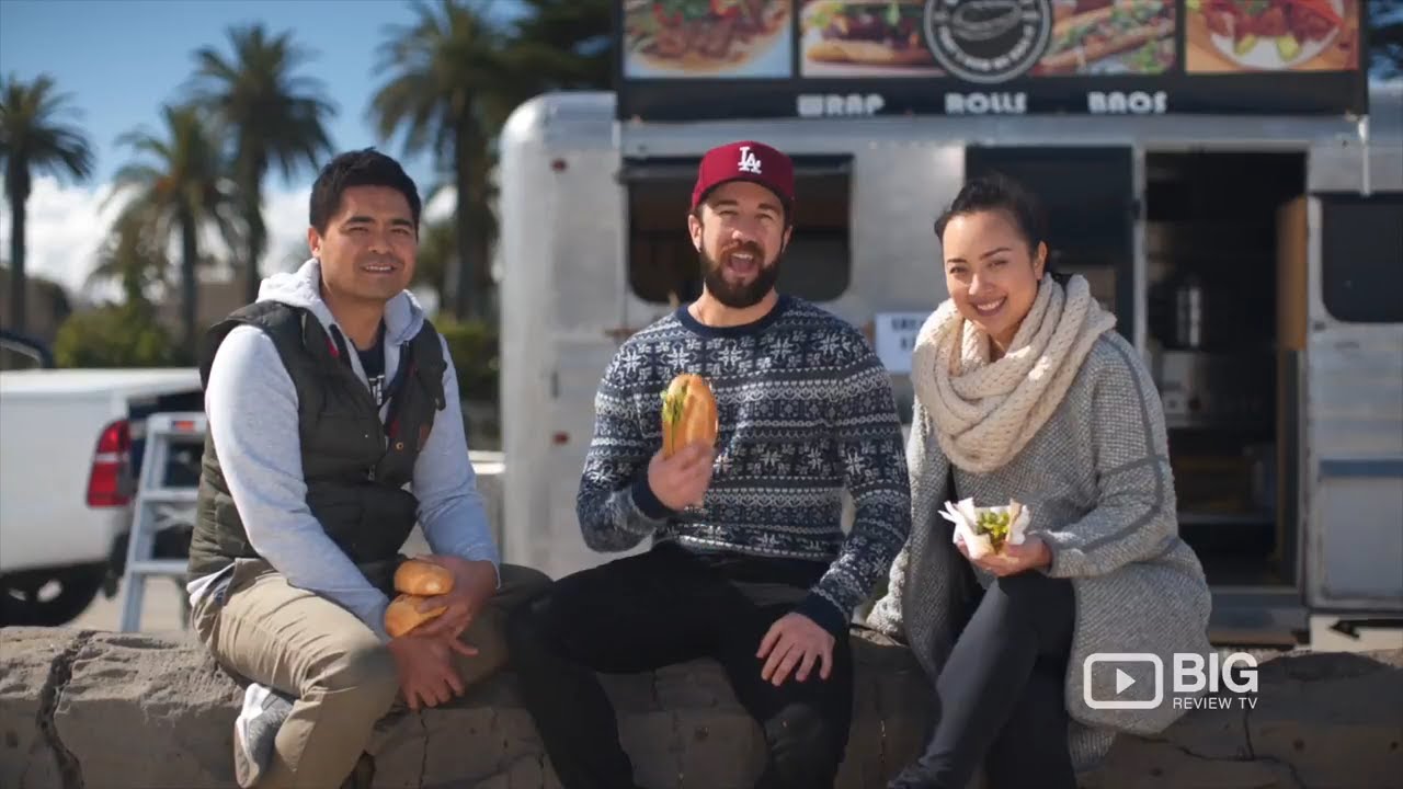 Wrap Roll It Food Truck in Melbourne for Vietnamese Street Food! YouTube